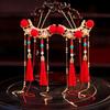 Retro New Year Headdress Pearl Bridal Hair Accessories Hair Chopstick Tang Dynasty Hairpin  Female