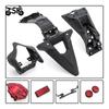 Motorrad Rückleuchten Linse Kotflügel Kennzeichenhalter Lampenhalter Schmutzfänger Für Honda NC 700 NC700 2012-2015 Ohne Licht