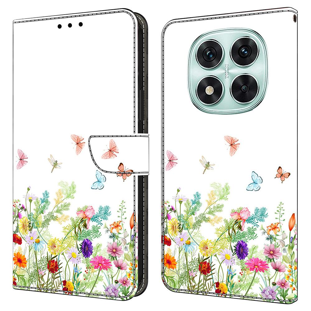 For Xiaomi Redmi Note 14 Pro+ 5G Leather Case Pattern Printing Wallet Stand Flip Phone Cover