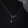 Titanium Steel Necklace Niche Design Sense Necklace Female Butterfly Waist Pendant Minimalist Temperament Jewelry Accessories