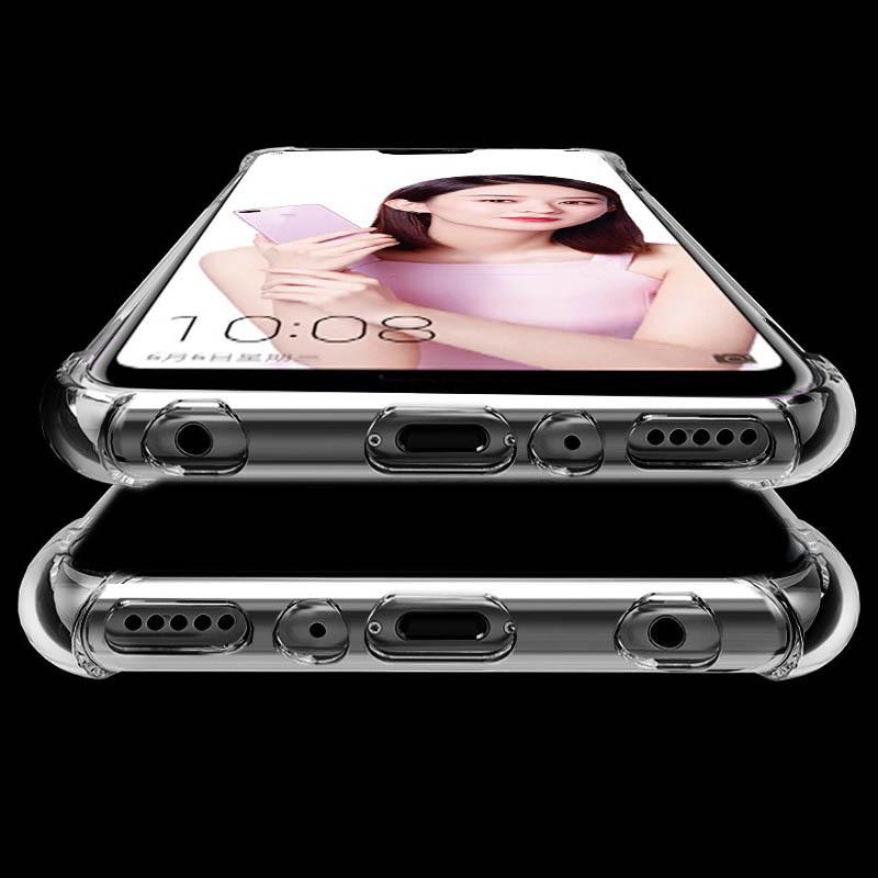 Samsung S23 Case: S30Ultra Transparent Airbag A55 Full Coverage A05S Drop-Proof Thick Soft Cover