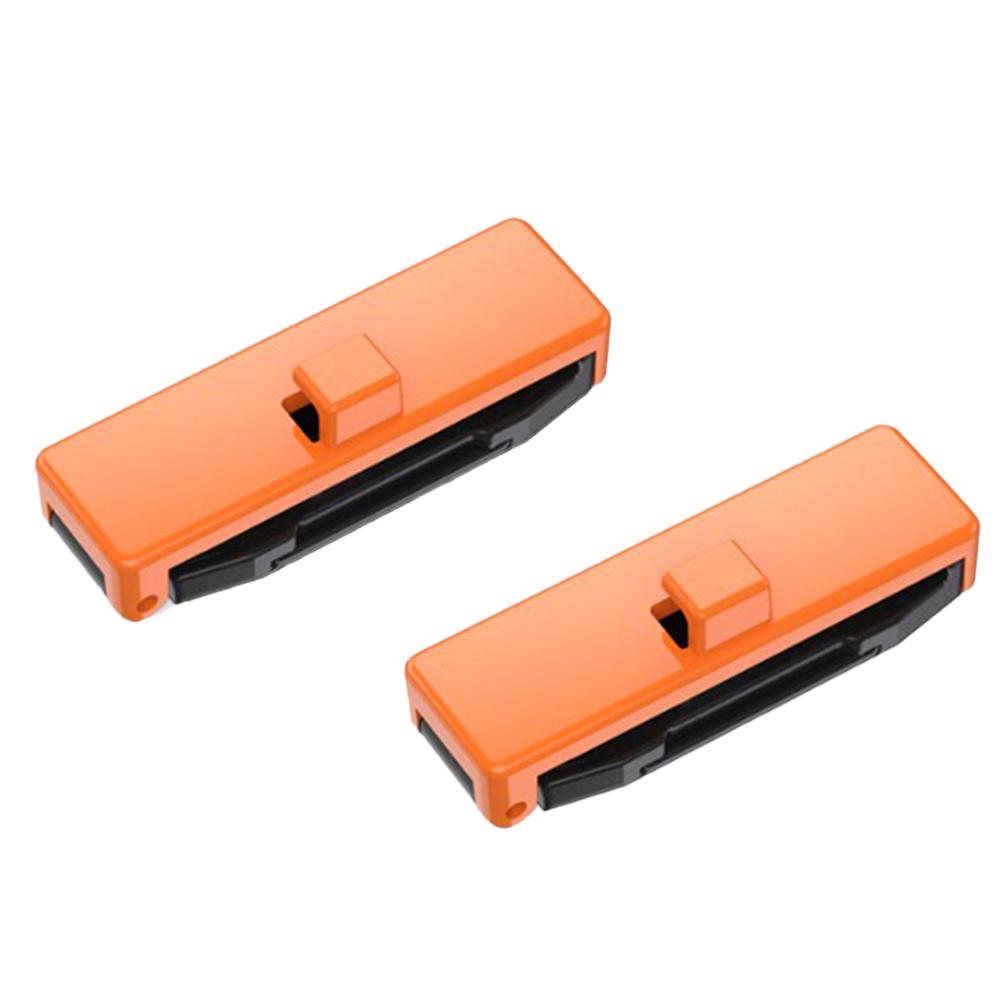 2Pcs 6.5x2.3x1cm Adjustable-Car Seats-Belt Safety Holder Stopper Buckle Seats Belt Clamp Clip Car-seat-Belt Accessoies