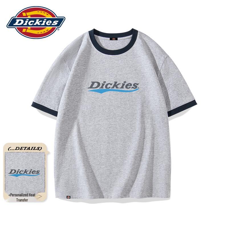 Dickies Unisex Oversize Heavyweight Contrast T-Shirt 2XL