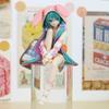 Hatsune Miku Figure Anime Noodle Stopper Proportional Humanoid Cute Sailor Suit Model Toy Gift Collection Ornaments PVC