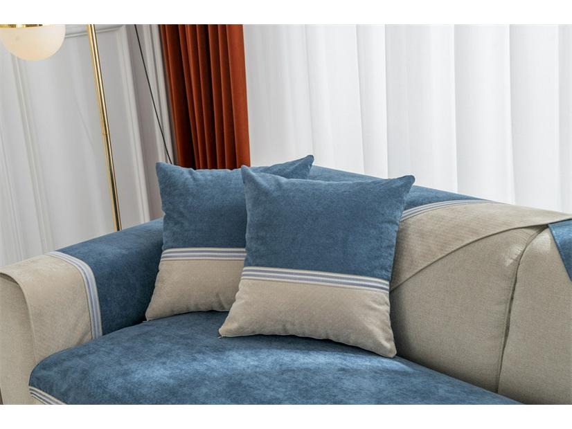 All-Season Non-Slip Waterproof Sofa Cover: Anti-Cat Scratch, Non-Sticky Fabric, Full Coverage