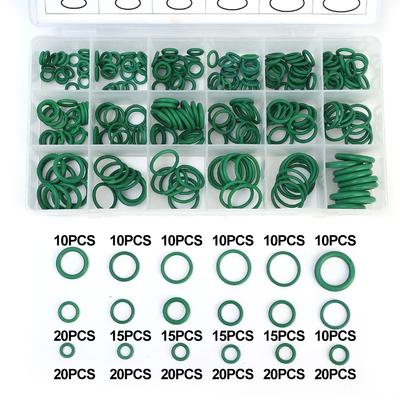 270Pcs O-Ring Assortment Kit High Pressure Rubber Sealing Gaskets for Plumbing Automotive Faucet Repair O-Rings Washers Set