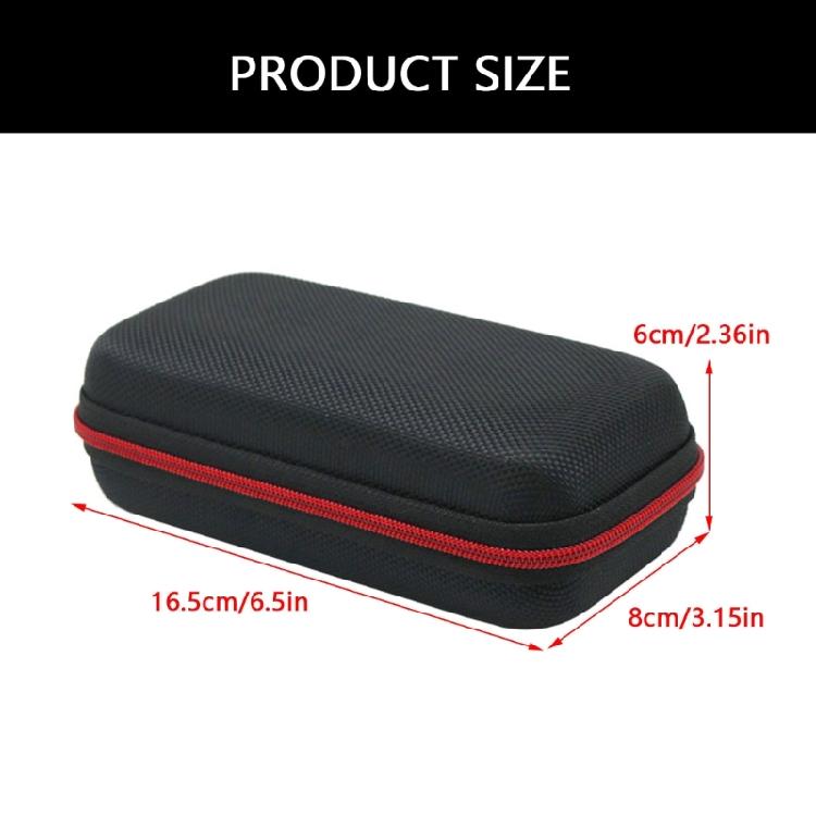 Protective Carrying Case for 20000mAh 33W Power Banks Portable Storage Box with Soft Velvets Interior