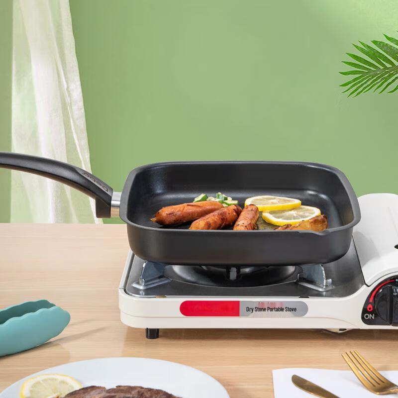 Debo Curtis Wrought Iron Frying Pan