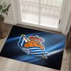 Real Sociedad FC Design Crystal Velvet Carpet Cozy Non?Slip Printed Rug For Bedroom Living Room Entrance
