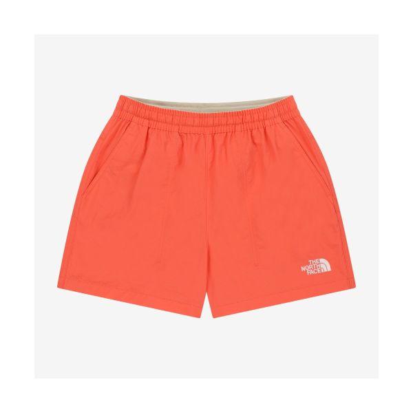 The North Face Logo Drawstring Woven Casual Shorts Unisex Shorts NS6NS01O