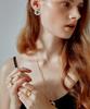 Bonbeau Curve Basic Ring (B Type)