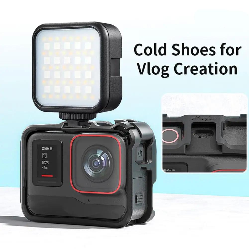 Protective Frame For Insta360 Ace Pro ABS Border Horizontal & Vertical Shooting Protection Frame For Insta 360 Ace Action Camera