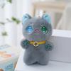 Adorable Plush Cat Keychain Soft Stuffed Animal Figure Cute Bag Charm Doll
