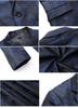 2025 Men's Stylish Embroidered Jacquard Slim Fit Suit Jacket for Spring/Autumn