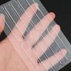 Silicone Self Adhesive Buffer Pads Refrigerator Anti-collision Strip Door Stopper Cabinet Bumpers Transparent Wall Protector Pad