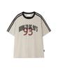 1993STUDIO 90S Arch Track T-Shirt_Beige