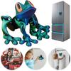 3D Printing Magnetic Refrigerator Sticker W/ Movable Joint Movable Joints Frog Fridge Magnet for Refrigerator Garage Decorations