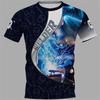 New 3D Printed Welding Tool Printed Short Sleeved T-shirt