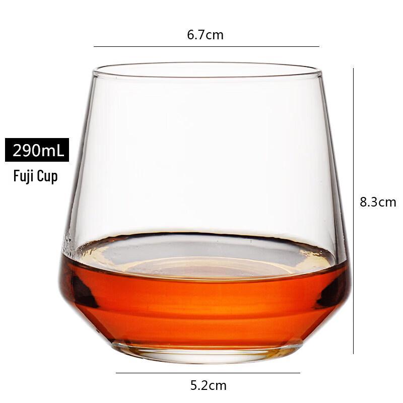 Qiwai Octagonal Tempered Beer Glass