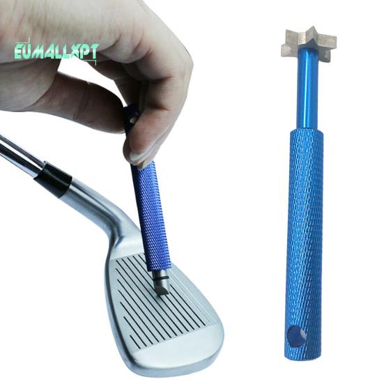 Set Affilacanalature per Mazze da Golf - Compatto, Riutilizzabile, Strumento a 6 Punte per Riscanalare e Pulire per Prestazioni Migliori