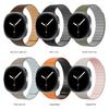 Magnetisches Schlaufenband für Samsung Galaxy Watch 8 Classic 46mm Silikon Sportarmband für Watch 8 40mm 44mm Keine Lücken Gebogenes Ende Armband