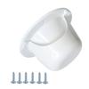 Roof Vent Caps Set Roof Vent Covers Reliable Hardware Long Lasting Ventilation & Odor Prevention for Trailer Campers