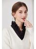 2023 Women's Faux Ruffle Collar Sweater Base Layer Innerwear