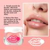 Peach Sleeping Mask, Lip Moisturizing Night Sleeping Lip Mask Effectively Moisturizes And Repairs Dry Lips,10g