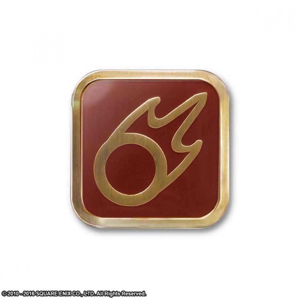 

Final Fantasy Final Fantasy Xiv Job Pin Badge [black Mage]