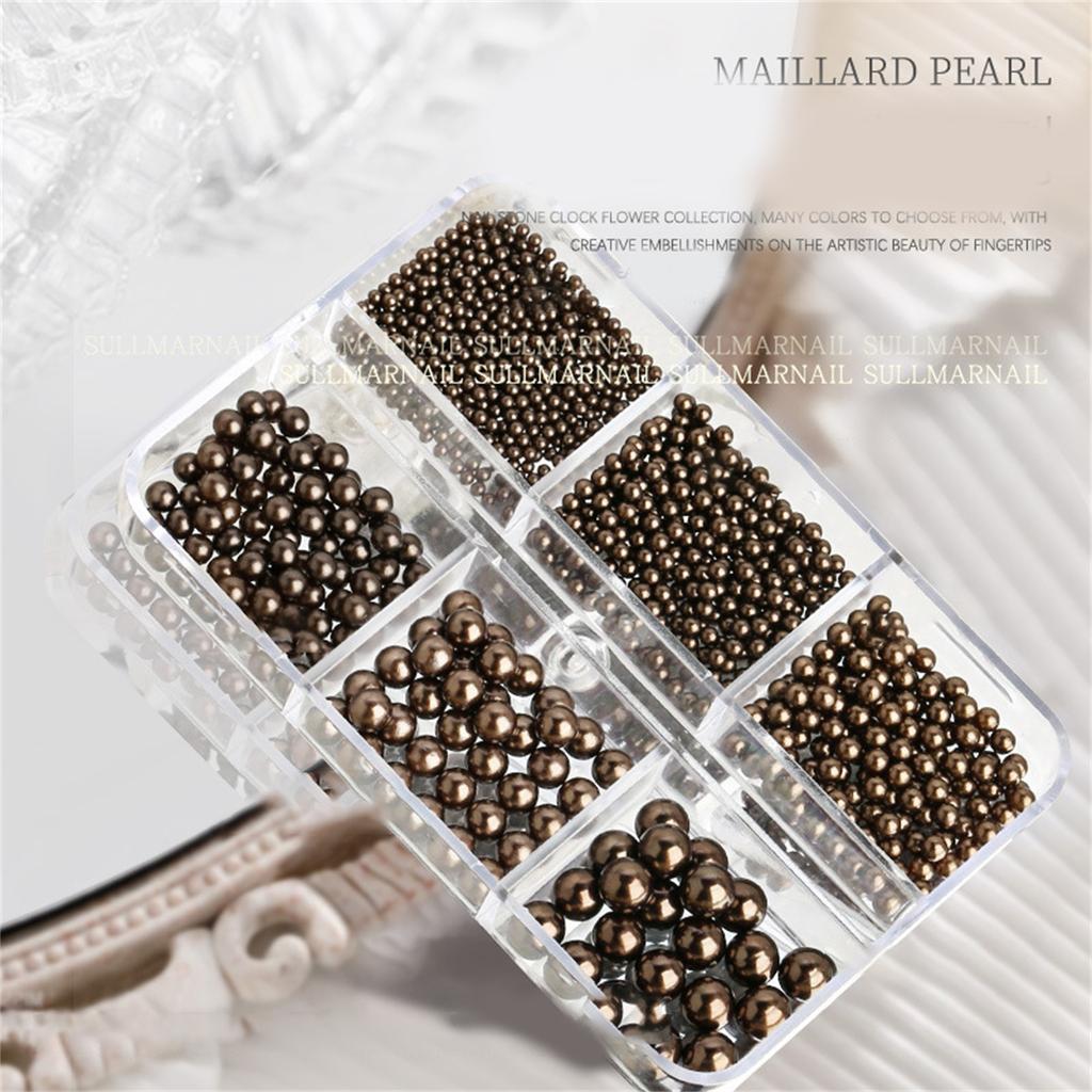 Elegant Nail Art Rhinestones Artificial Pearls Nails Decoration for Clothing Shoes Hats and Nails