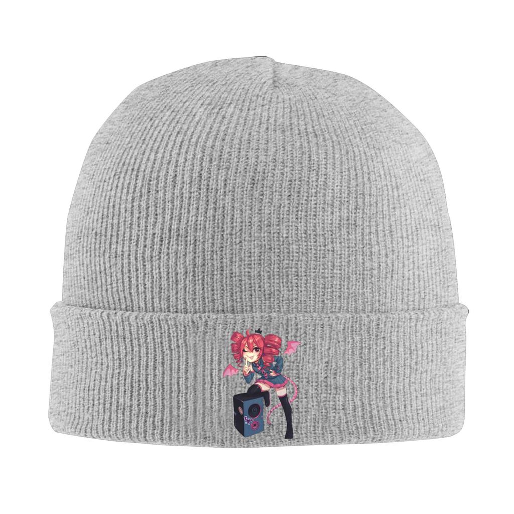 Triple Baka Kasane Teto  Beanie Hats  Bonnet Hats Adult Unisex Casual Outdoor Sport Skullies Beanies Autumn Design Warm Caps