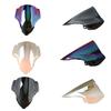 Motorcycle Windshield Double Bubble ABS Wind Deflector Multicolor Racing Wind Screen Fit for Suzuki Hayabusa GSXR1300 1996-2007