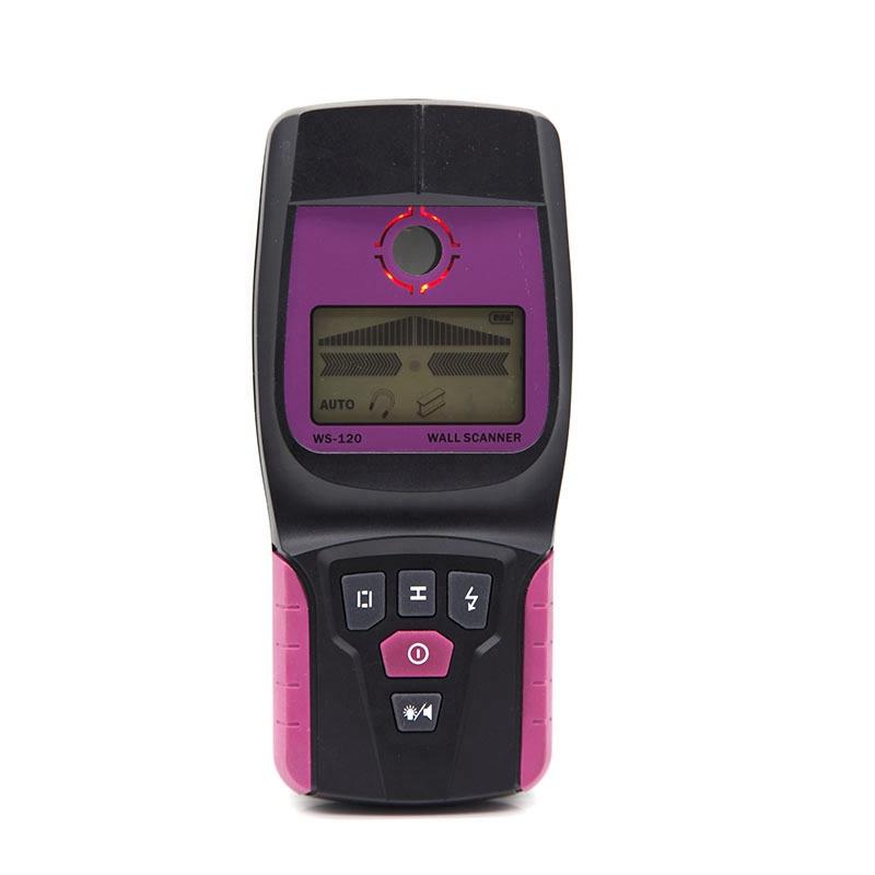 Digitaler Wandscanner Handheld Wanddetektor Stromleitungen Kabel PVC Wasserrohr Metallfinder Scanner Licht Piepton Erkennung Werkzeuge