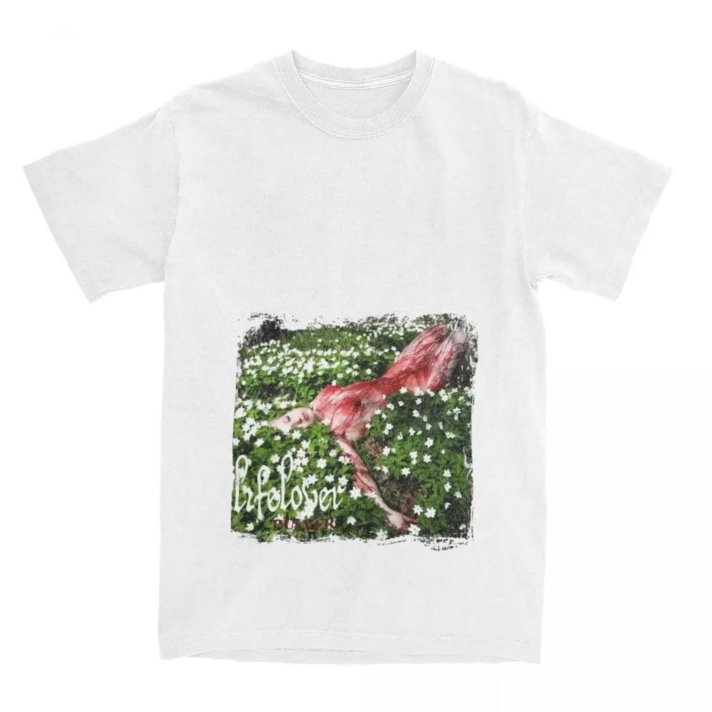 Lifelover Band Men Women T Shirt Accessories Funny Tee Shirt T-Shirts Cotton Summer Clothing Short Sleeves Plus Size Loose Soft