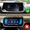 for Peugeot 2008 - (7in)Car Phone Holder Screen Fixed Navigation Bracket Base Wireless Charging