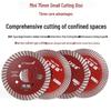 75mm Diamond Tile Saw Blade for Angle Grinders - Ideal for Ceramic Floor Tiles and Grout Cutting