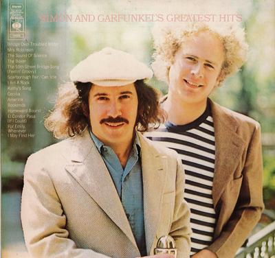 Disque vinyle SIMON GARFUNKEL Simon And Garfunkels Greatest Hits S69003 CBS 1972 UK Rock Occasion