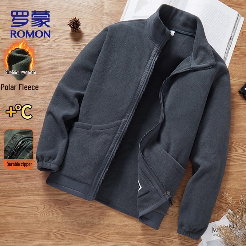 ROMON Men's Fleece Jacket