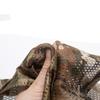 Large Mesh Windproof Neckerchief Camo Mask Neck Gaiter Cover Face Bandana Sun Cool Breathable Cycling Hiking Camping Tube Scarf