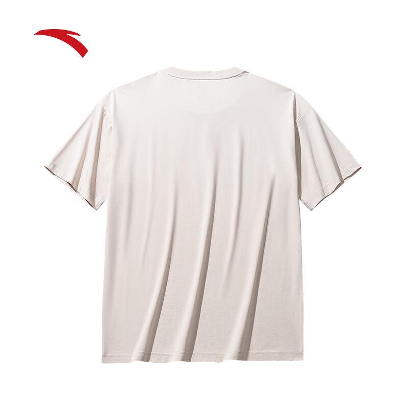 Anta Men's Loose Fit Logo Print Short Sleeve T-Shirt