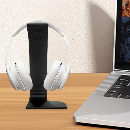 Headphone Stand Space-Saving Organizer High Stability Strong Load-bearing Gaming Earphone Storage Rack