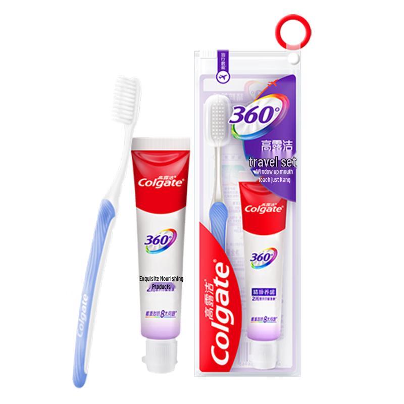Colgate 360° & Daily Shine Toothpastes