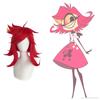 Hazbin Hotel Niffty Cosplay Wig With Layered Topper For Costume Parties And Role Play