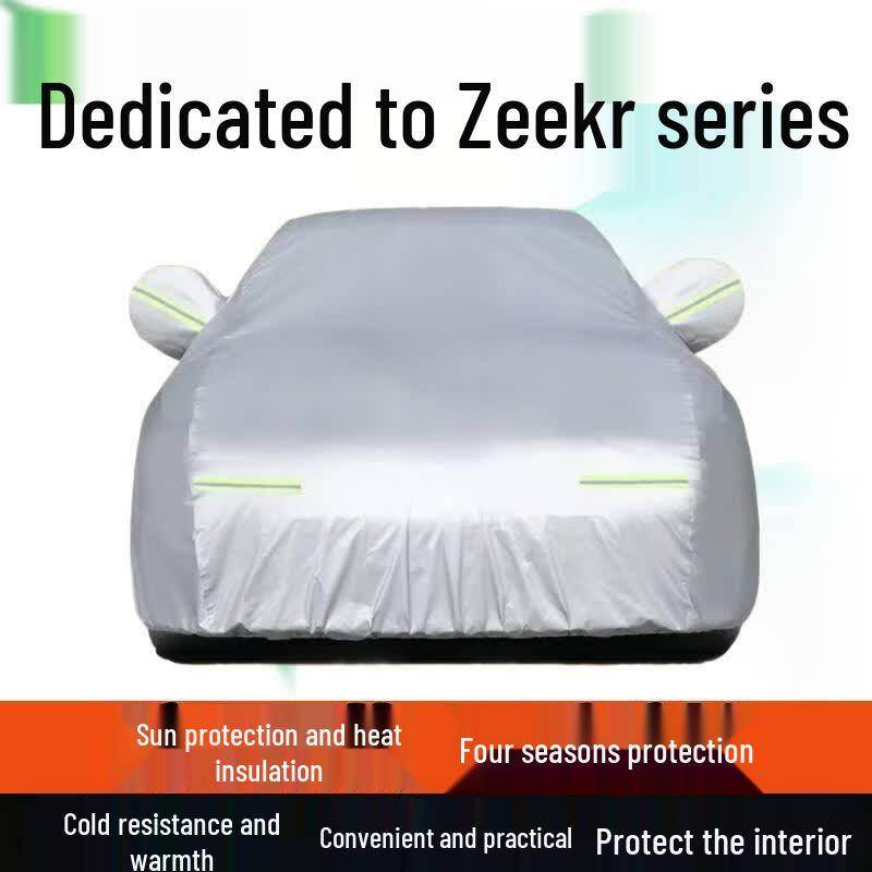 Weiyu Thickened All-Season Car Cover Zeekr X серебряный