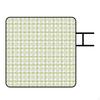 2MX2M Foldable Mat for Outdoor Gatherings and Events