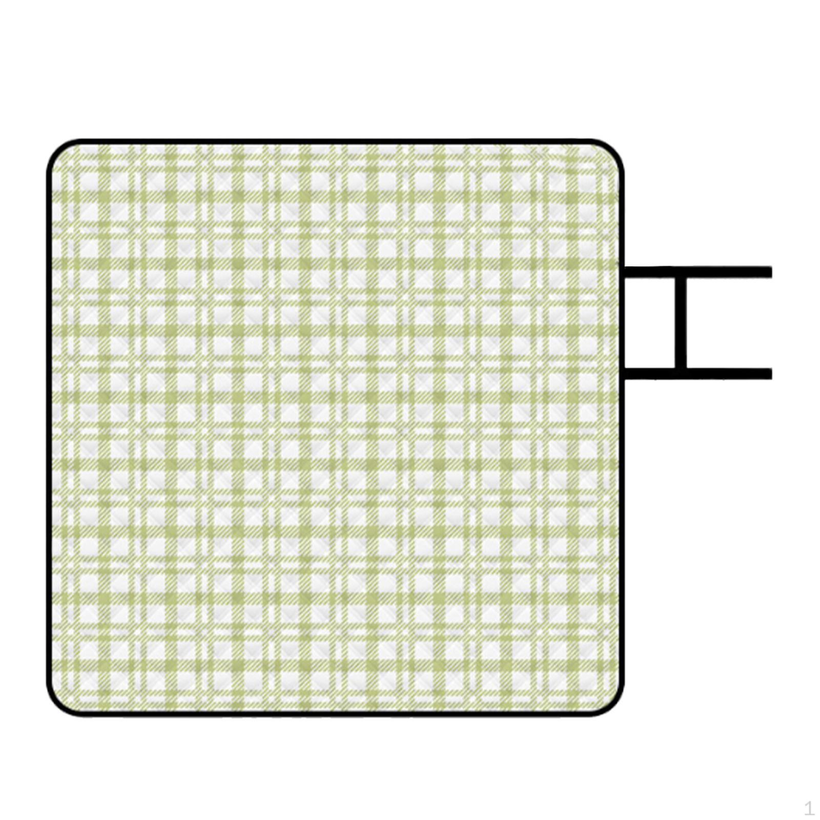 

2MX2M Foldable Mat for Outdoor Gatherings and Events