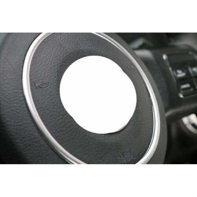 Steering Wheel Center Bigger Ring For Jeep Wrangler JK Compass 2011+ Accessories