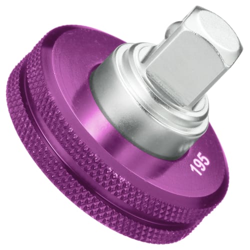 TONE Quick Adapter L-QA-03P Drive Angle 9.5mm (3/8") Pink