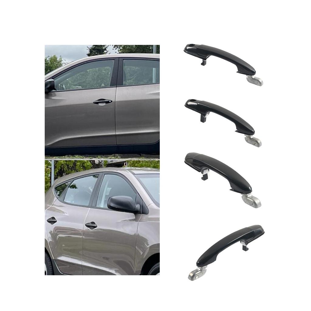 Exterior Door Handle Replace for Hyundai Tucson 2006-2013 Accessories