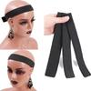 3pcs Elastic Wigs Bands Adjustable 3Pcs Comfortable Edge Bands For Wigs Wearers Hair Comb Styling Tool for Women
